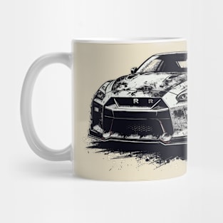 Nissan GT-R Mug